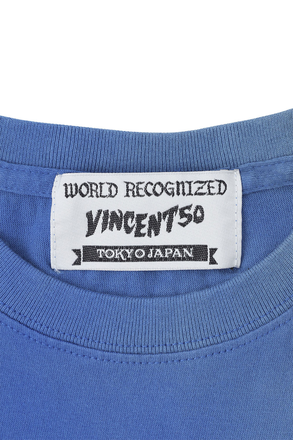 JIMMY'Z Car Print TEE Blue