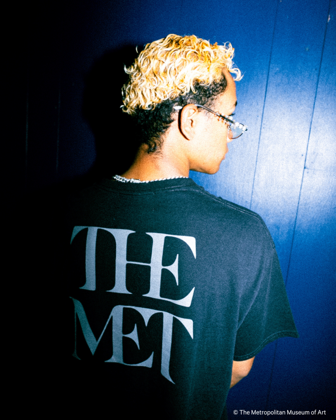 The Met Gogh Print Tee WHITE