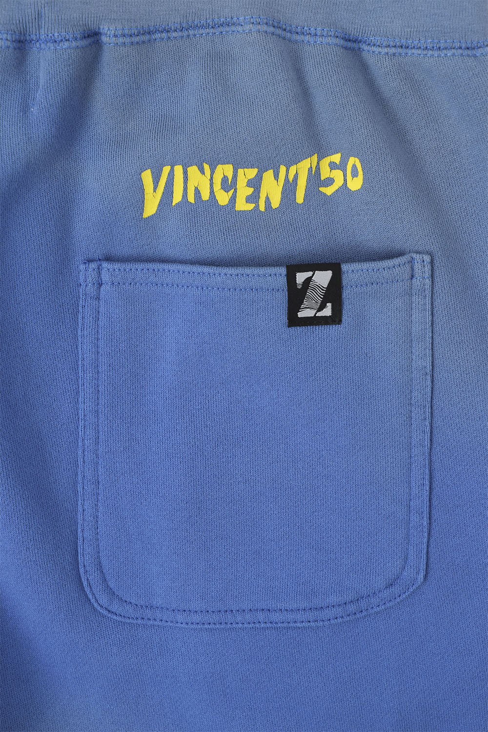 JIMMY'Z Front Print Pnts Blue