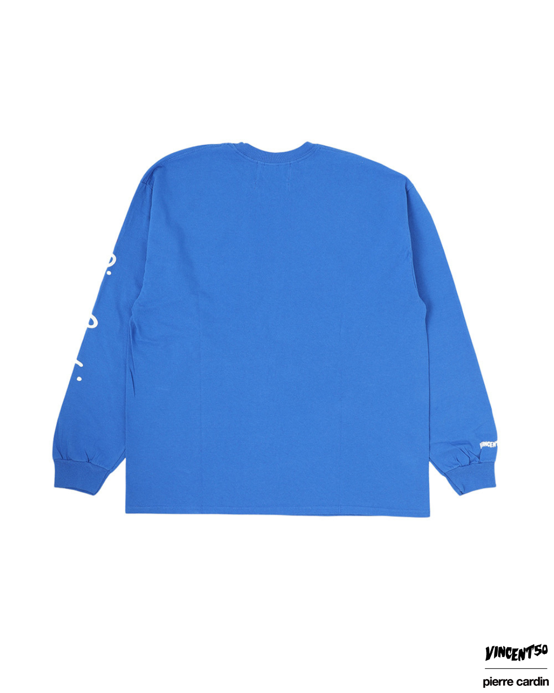 Pierre SHOULDER PRINT LONG TEE BLUE