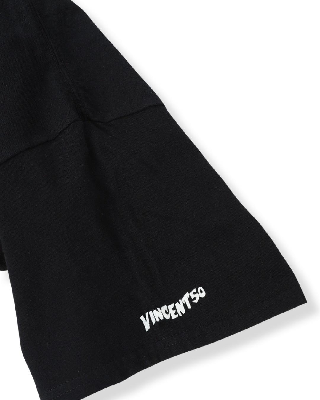 Pierre BACK LOGO MOCK NECK BLACK