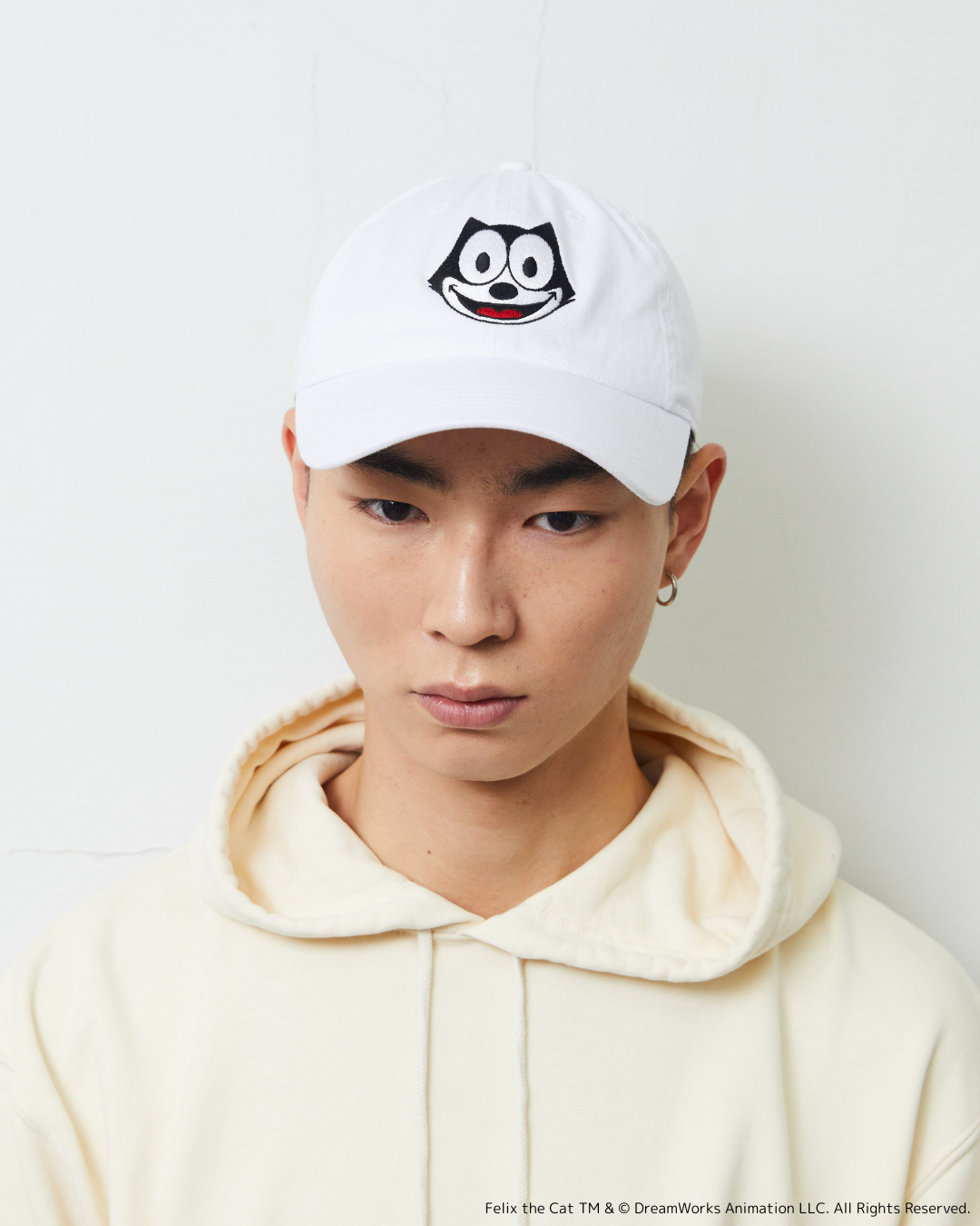 FELIX CAP WHITE