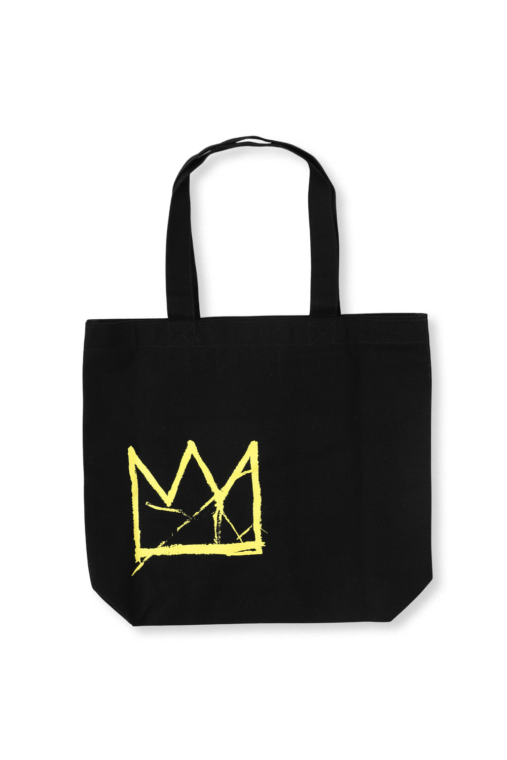 Basquiat Tote Bag Black