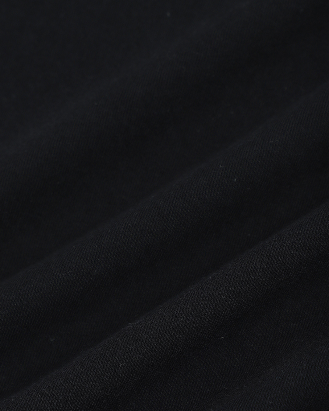 Pierre BACK LOGO MOCK NECK BLACK
