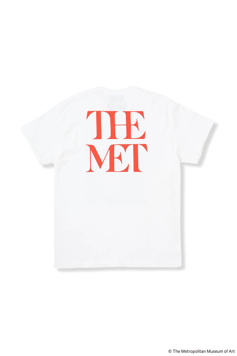 The Met Gogh Print Tee WHITE