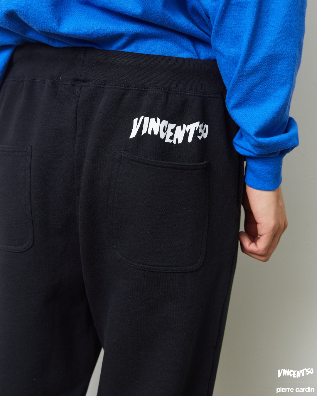 Pierre SWEAT PANTS BLACK