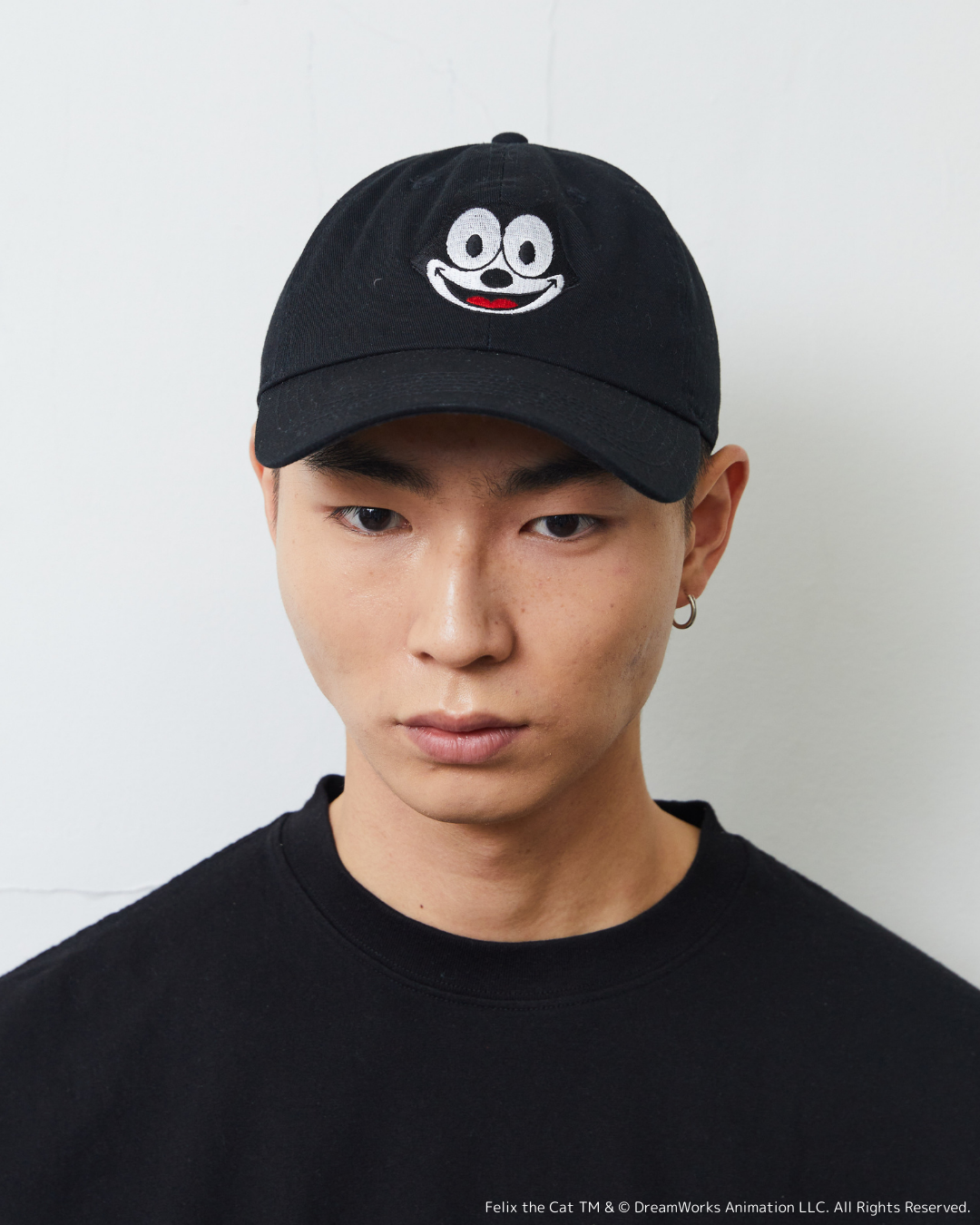 FELIX CAP BLACK