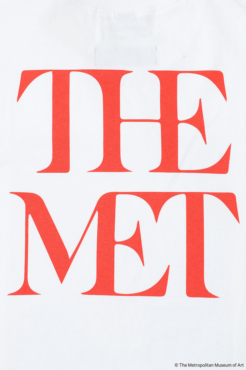 The Met Gogh Print Tee WHITE