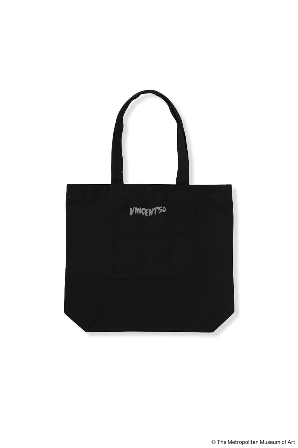 The Met Logo Totebag BLACK