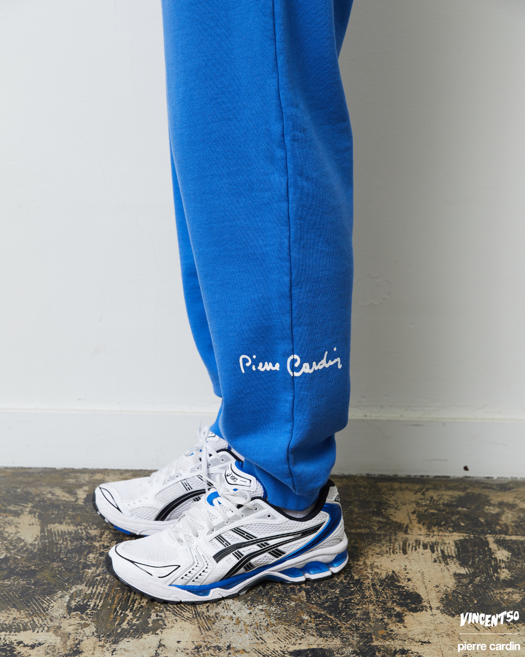 Pierre SWEAT PANTS BLUE