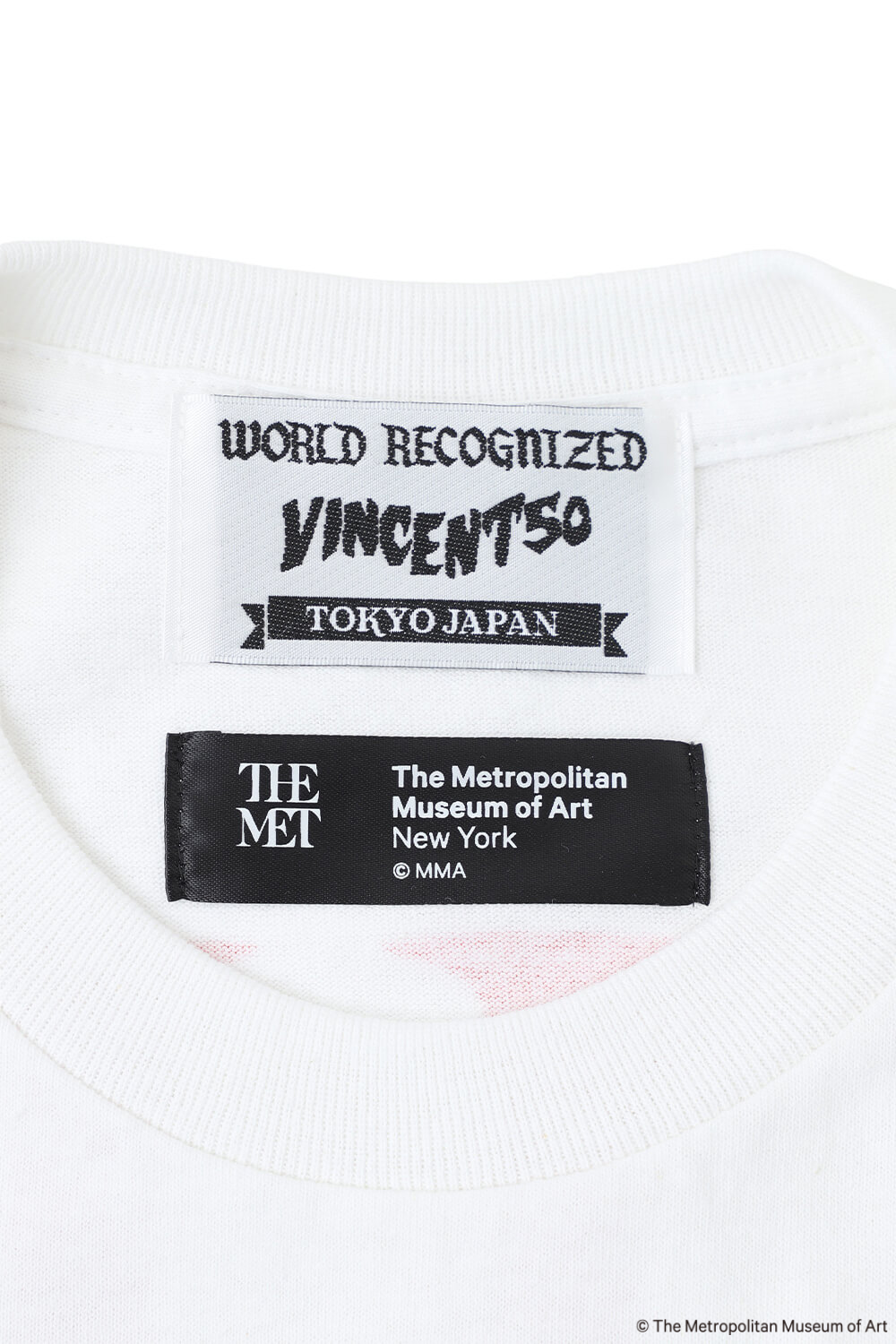 The Met Gogh Print Tee WHITE