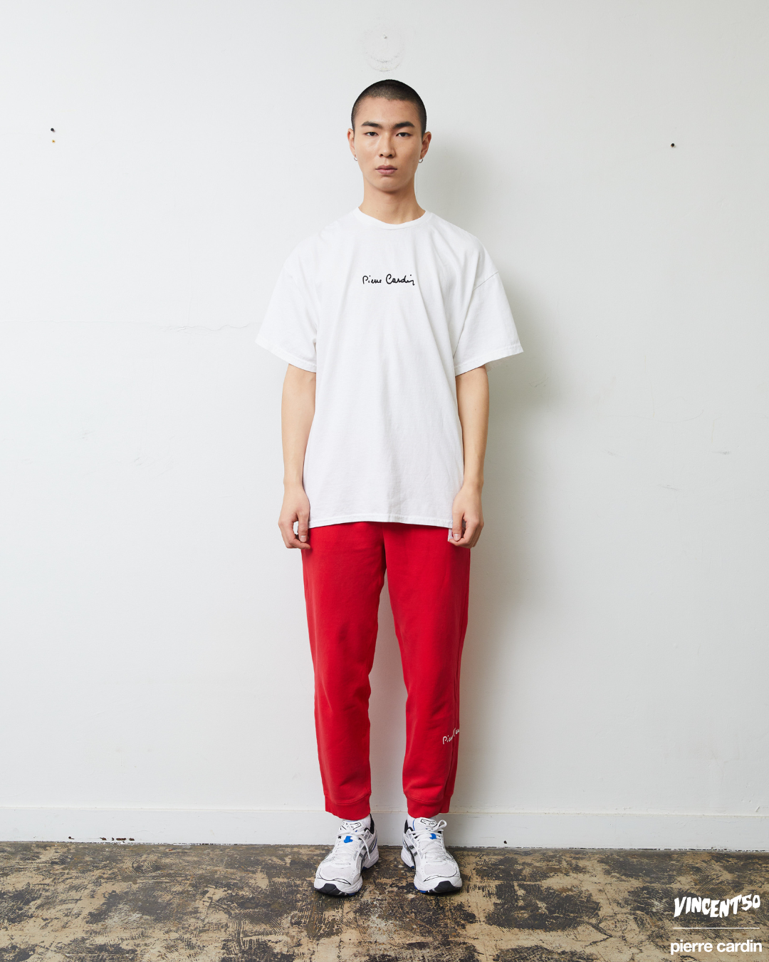 Pierre SWEAT PANTS RED
