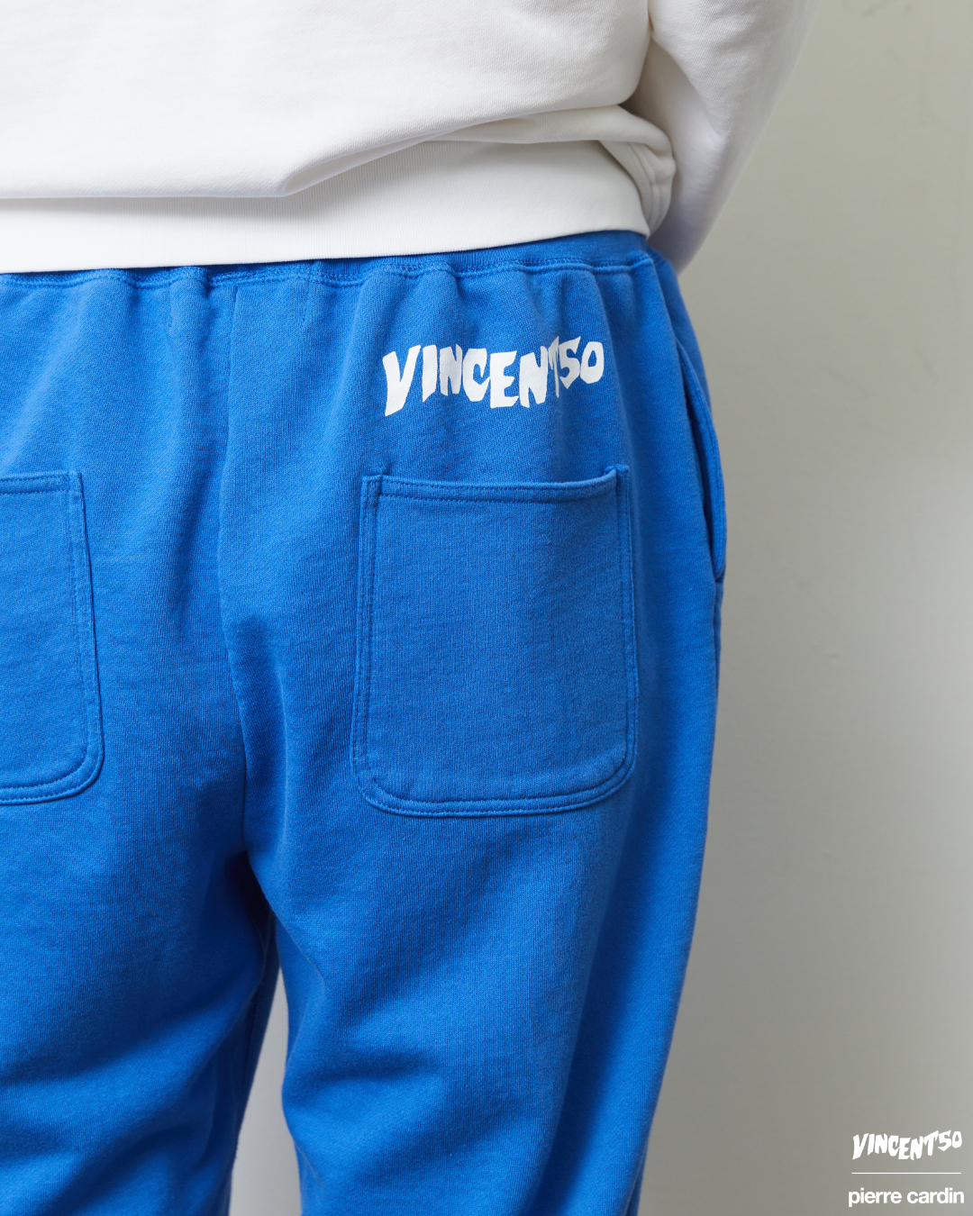 Pierre SWEAT PANTS BLUE