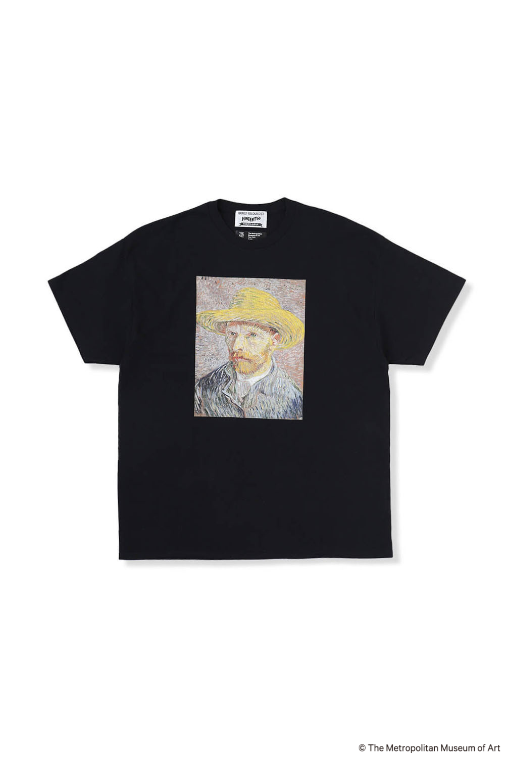 The Met Gogh Print Tee BLACK