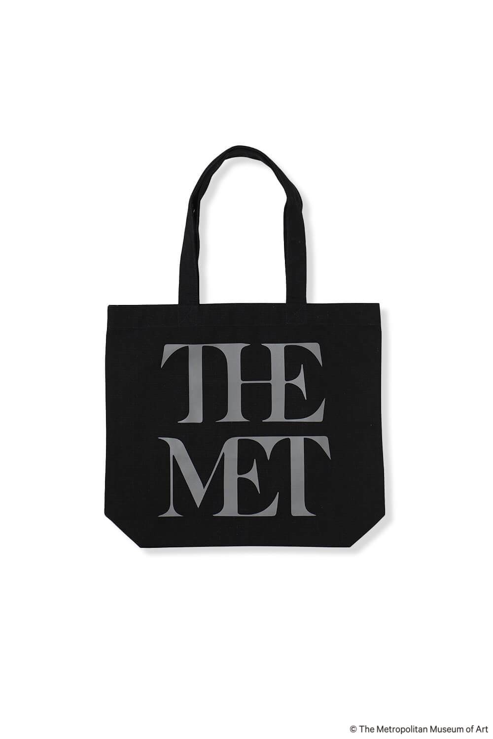 The Met Logo Totebag BLACK – VINCENT50