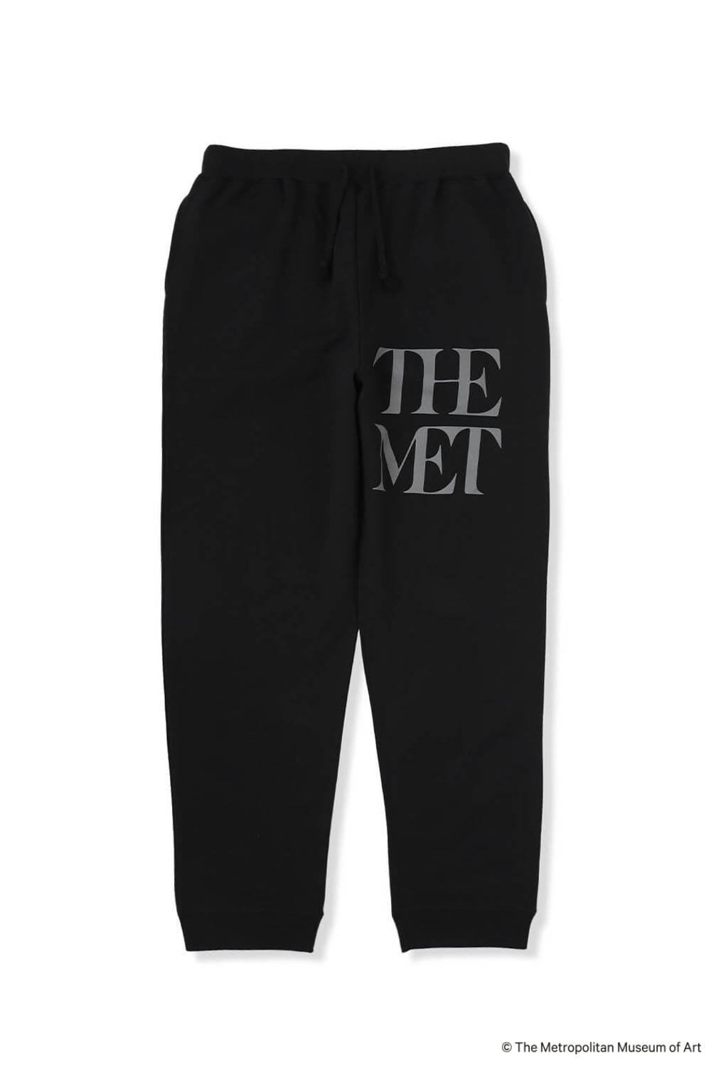 The Met Logo Pants BLACK