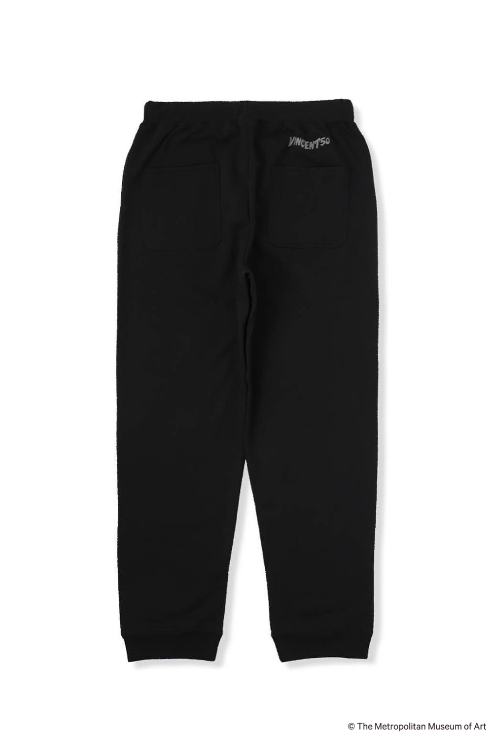 The Met Logo Pants BLACK