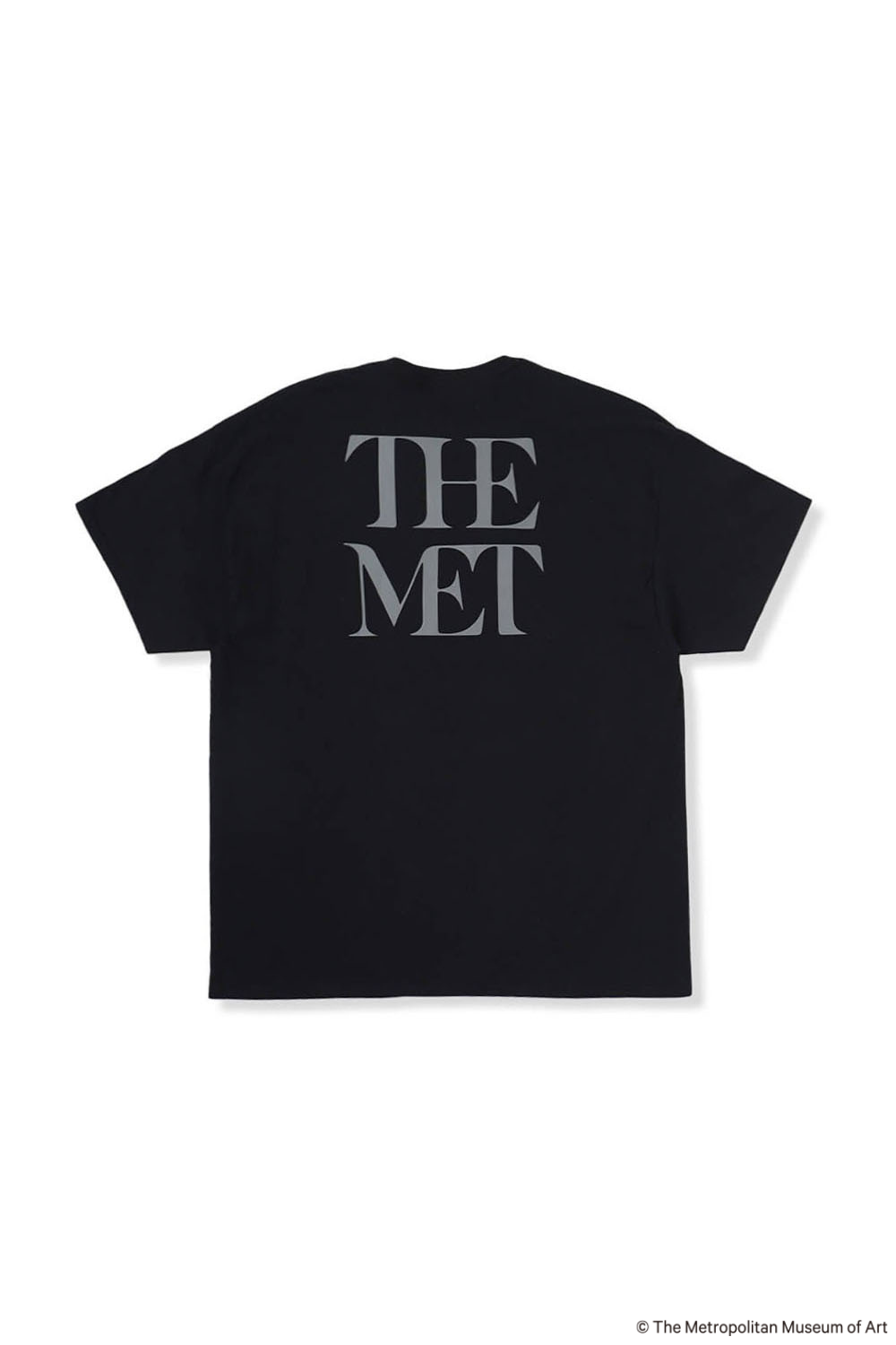 The Met Gogh Print Tee BLACK
