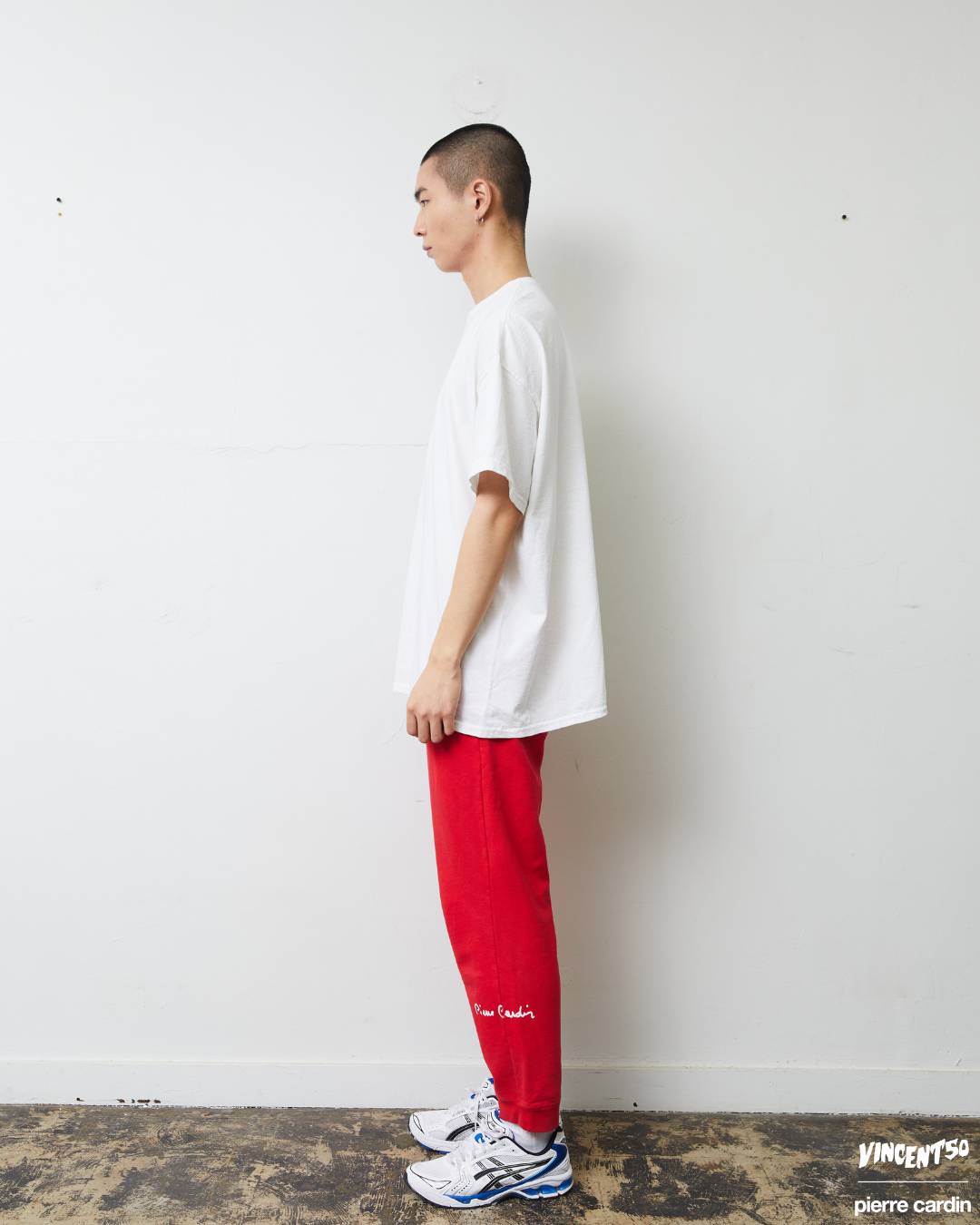 Pierre SWEAT PANTS RED