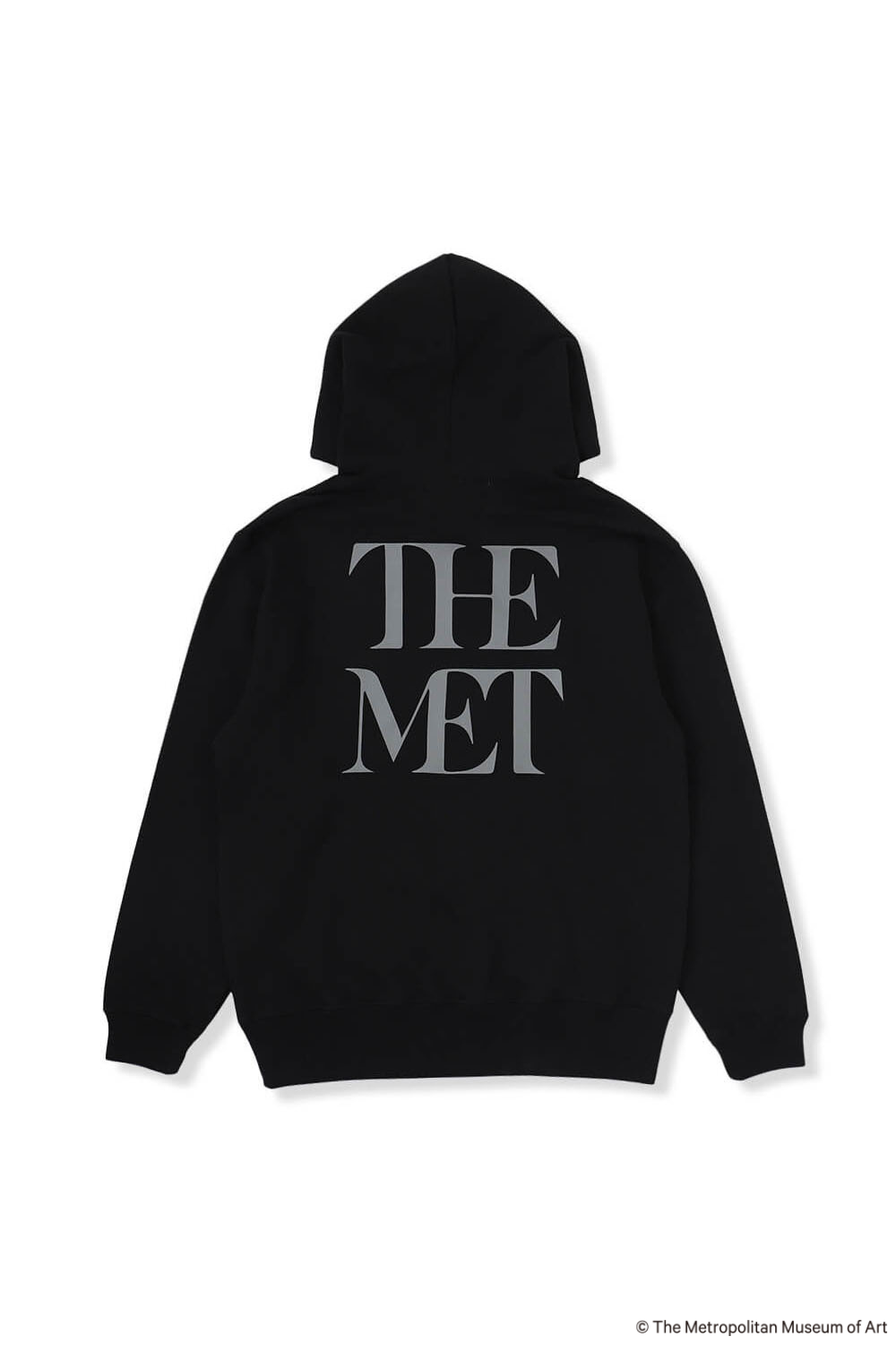 The Met Gogh Print Hoodie BLACK