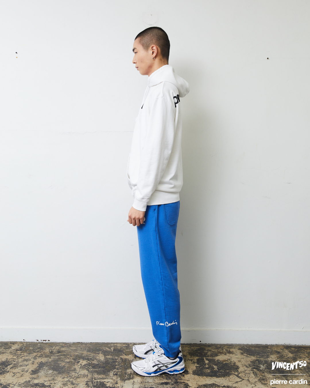 Pierre SWEAT PANTS BLUE