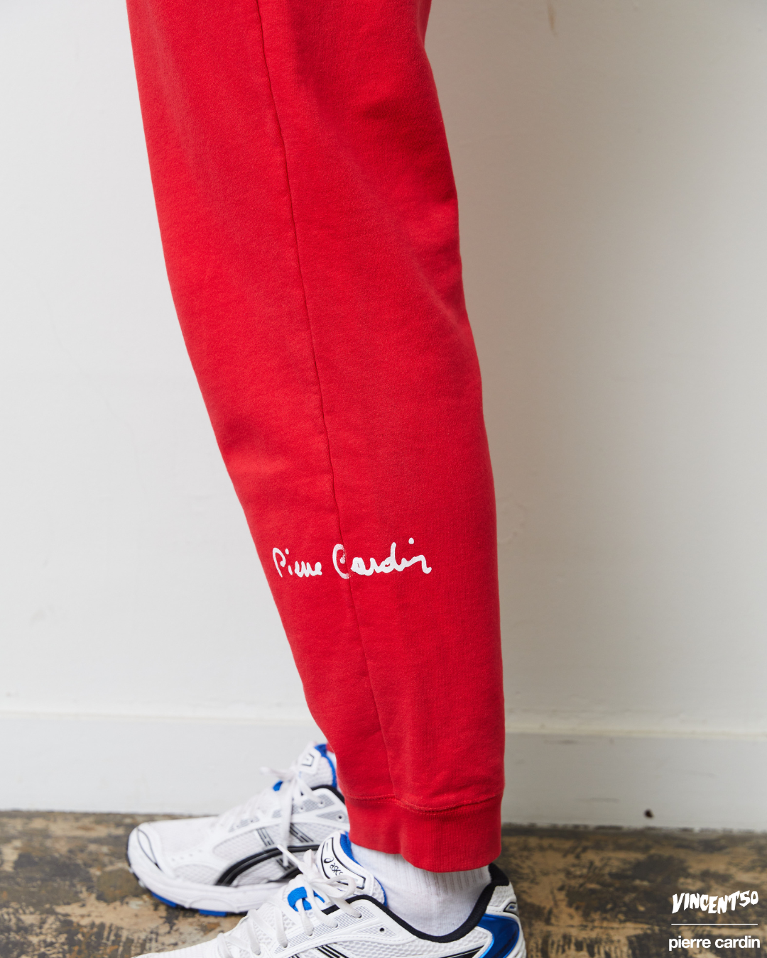 Pierre SWEAT PANTS RED