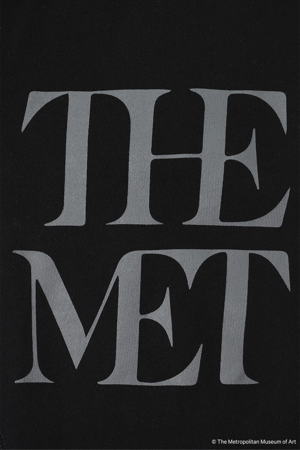 The Met Logo Pants BLACK