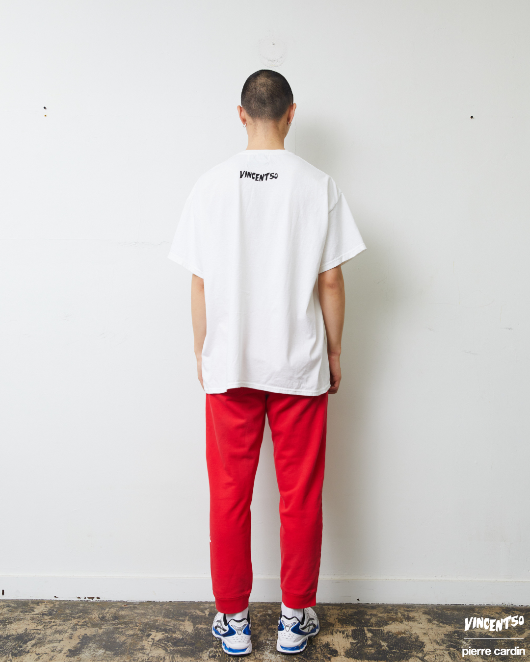 Pierre SWEAT PANTS RED