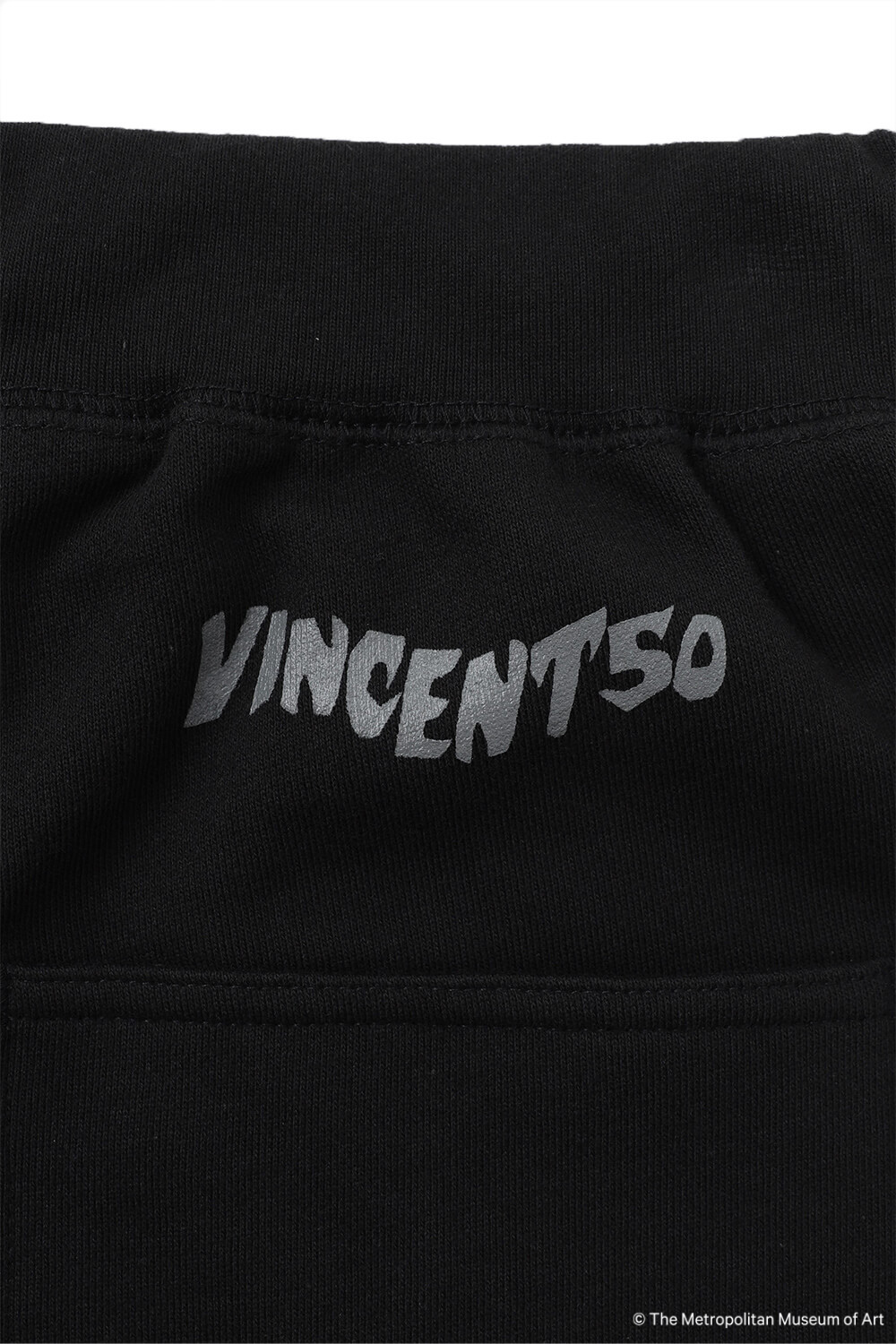 The Met Logo Pants BLACK