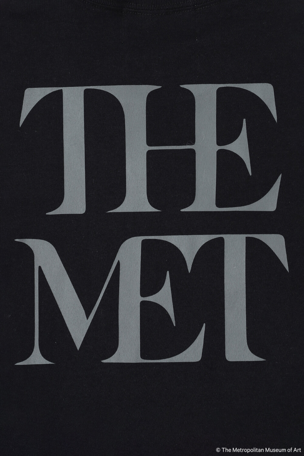 The Met Gogh Print Tee BLACK
