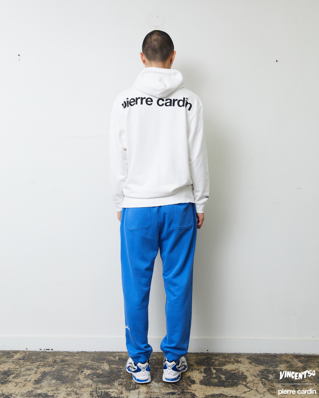 Pierre SWEAT PANTS BLUE