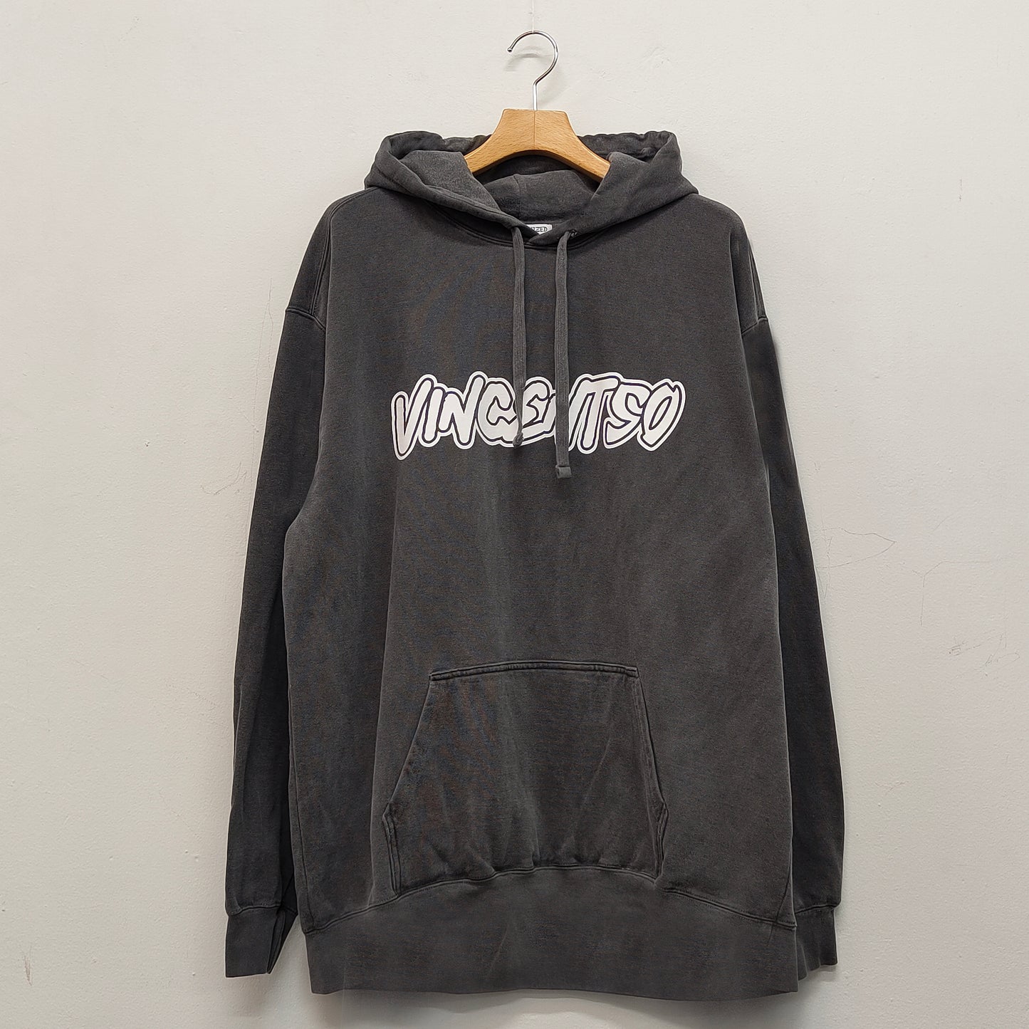 VINCENT50 Original Hoodie#2 BLACK