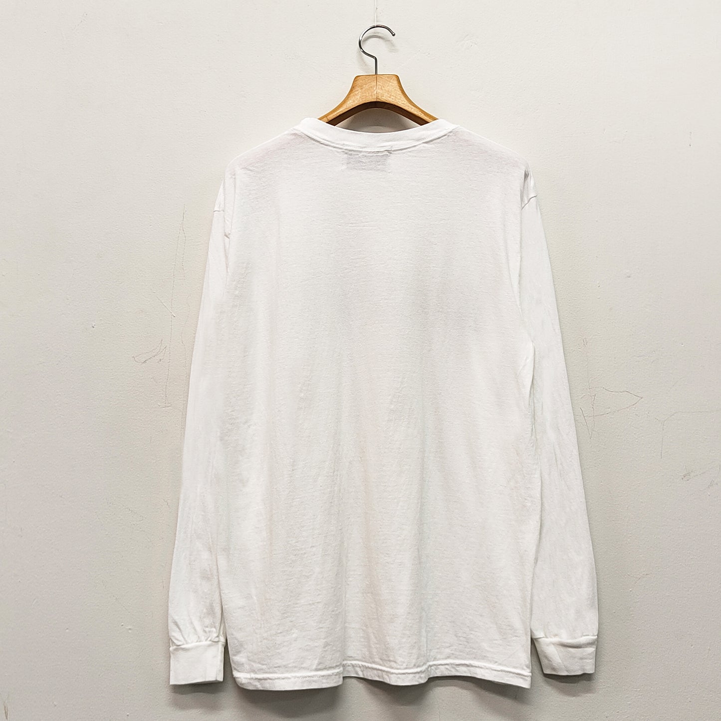 VINCENT50 Original Long Tee#2 WHITE
