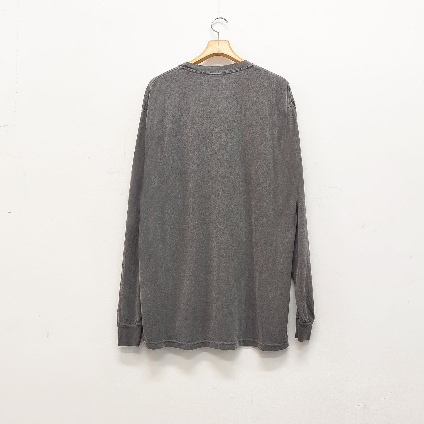 VINCENT50 Original Long Tee#2 BLACK