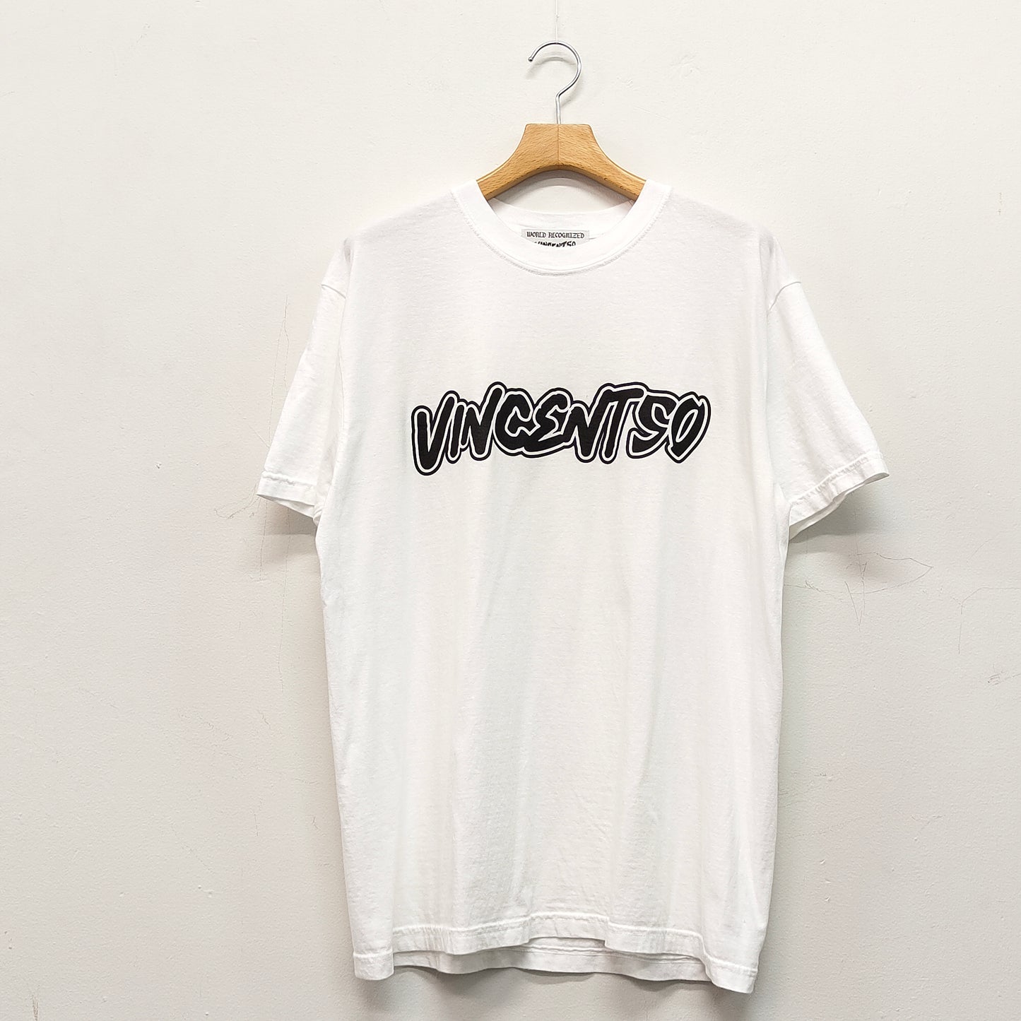 VINCENT50 Original Tee#2 WHITE