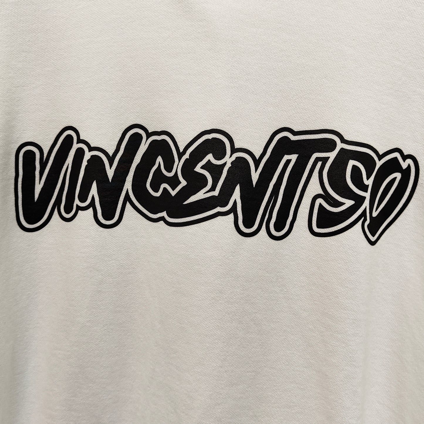VINCENT50 Original Hoodie#2 WHITE