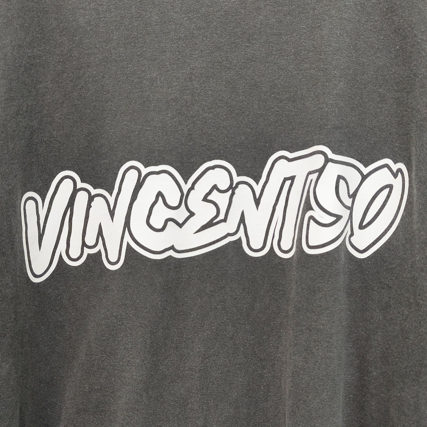 VINCENT50 Original Long Tee#2 BLACK