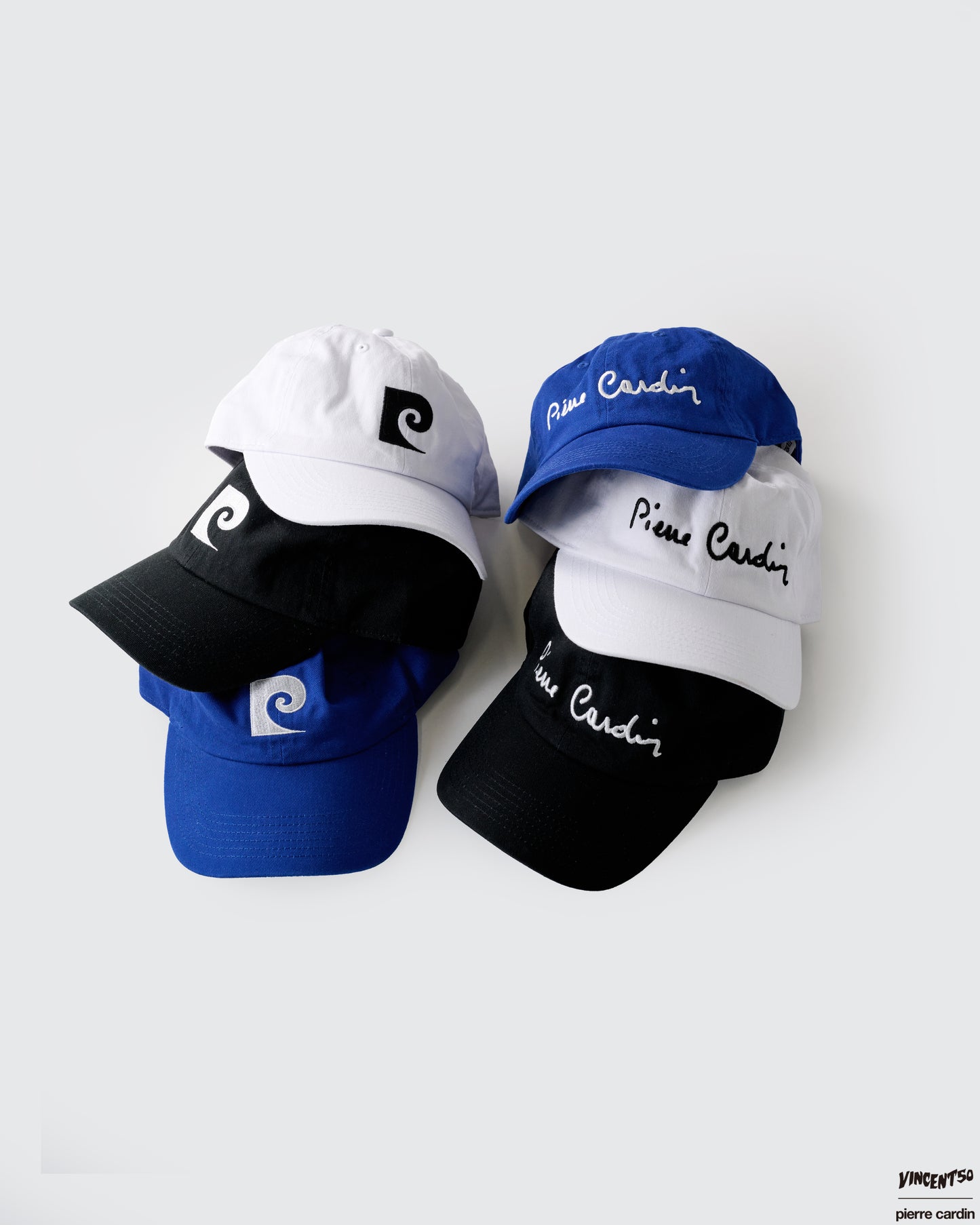 Pierre P LOGO CAP BLUE