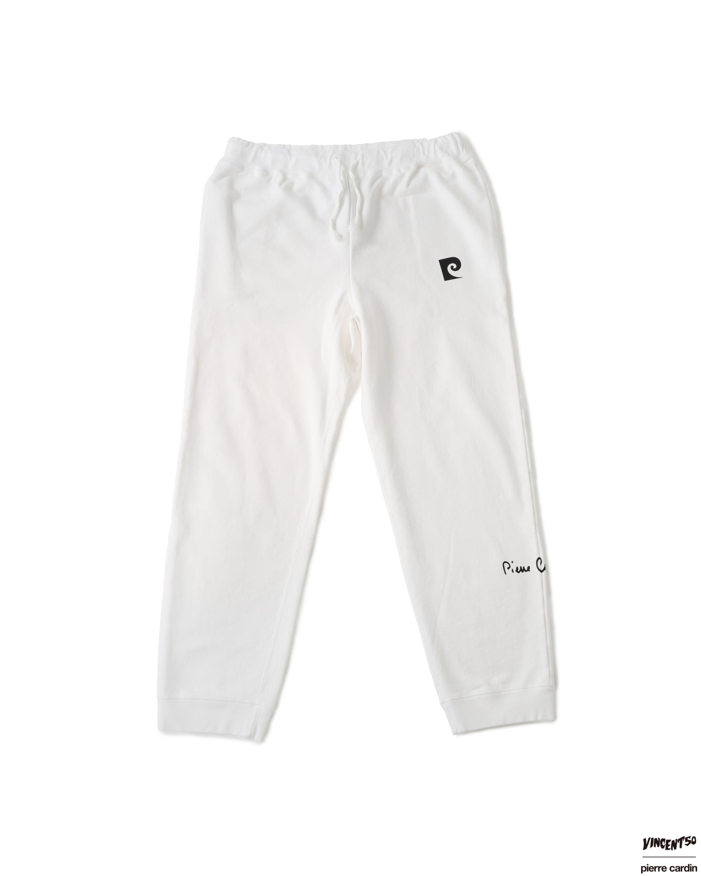Pierre SWEAT PANTS WHITE