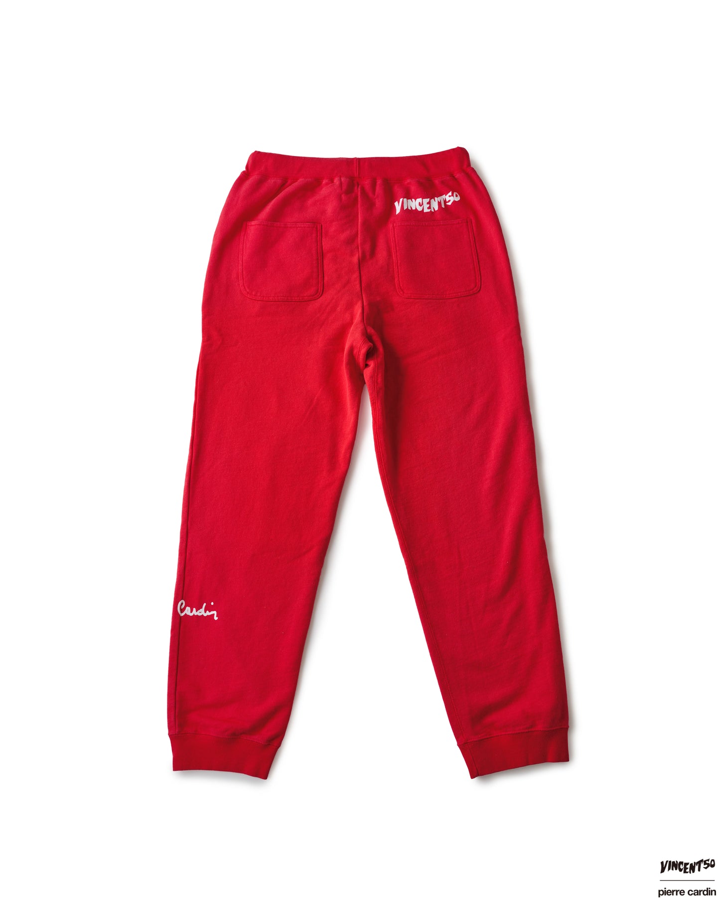 Pierre SWEAT PANTS RED