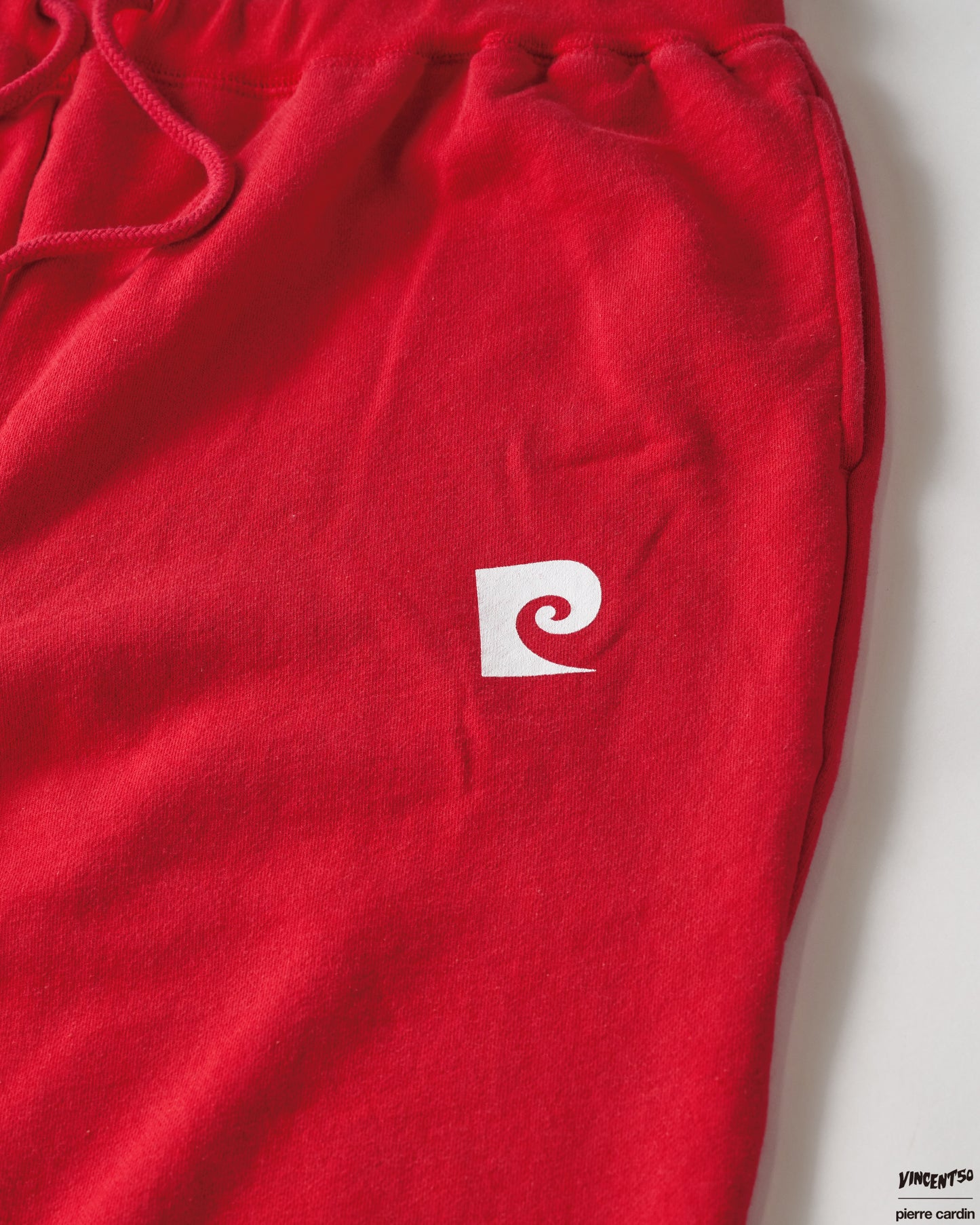 Pierre SWEAT PANTS RED