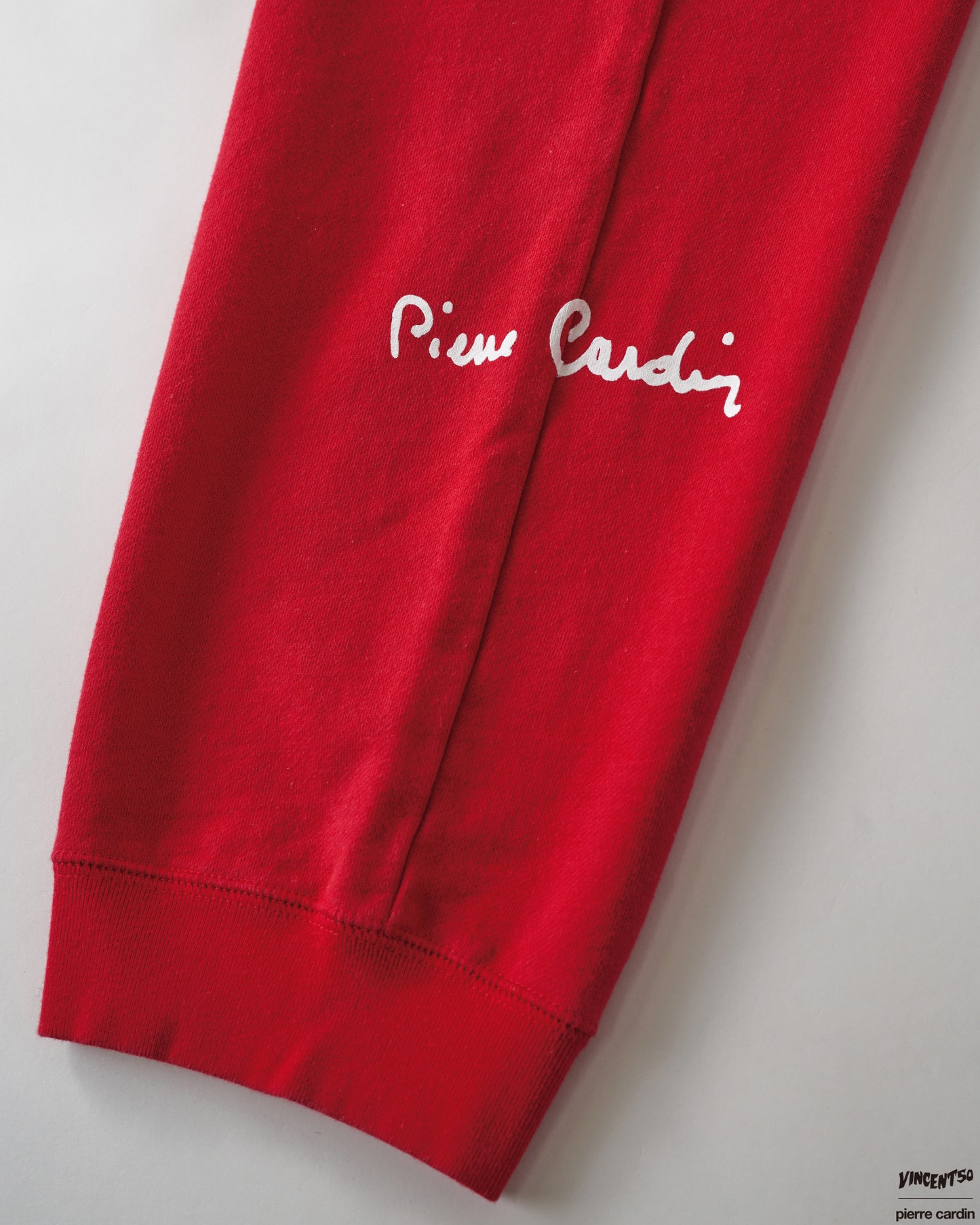 Pierre SWEAT PANTS RED