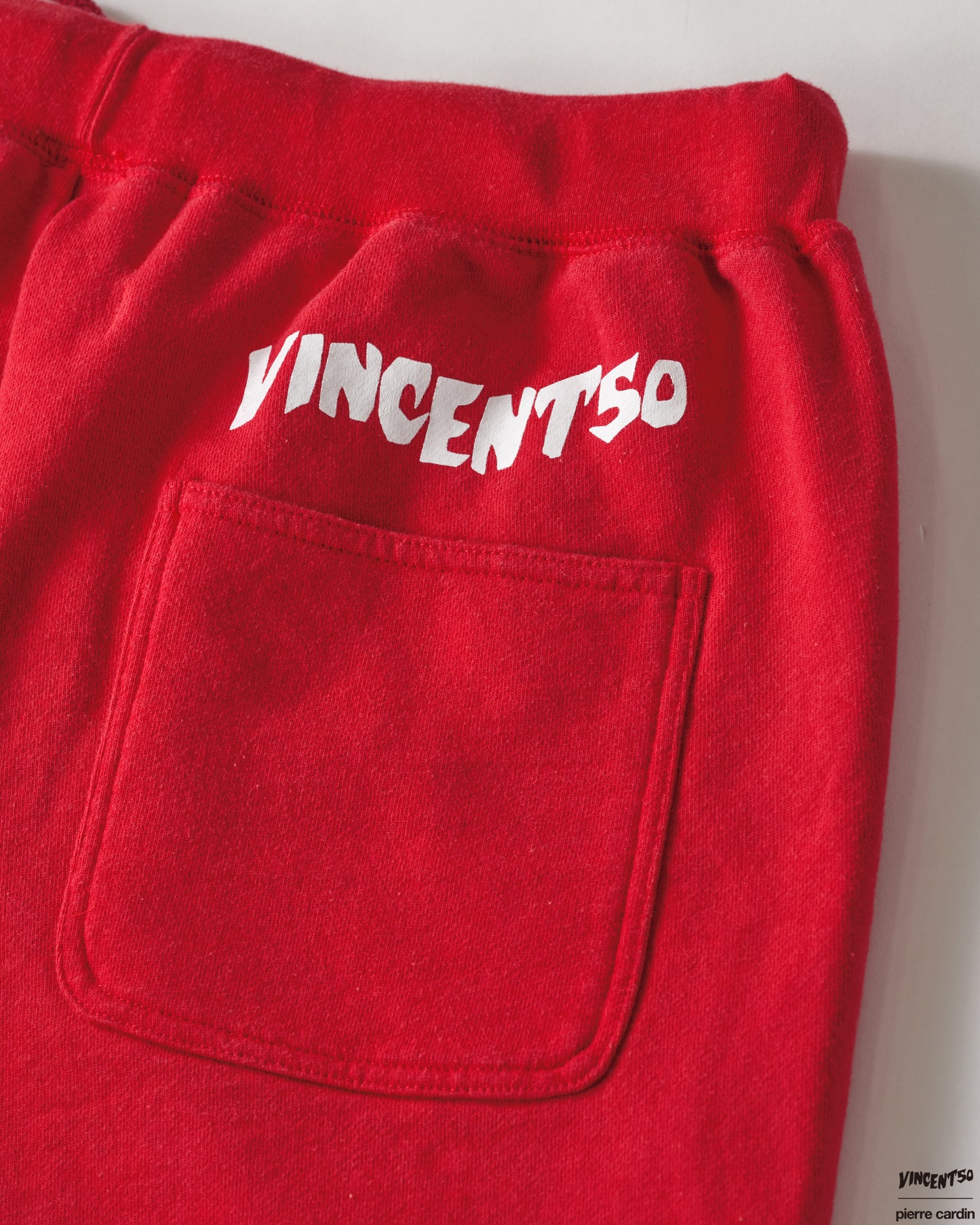 Pierre SWEAT PANTS RED