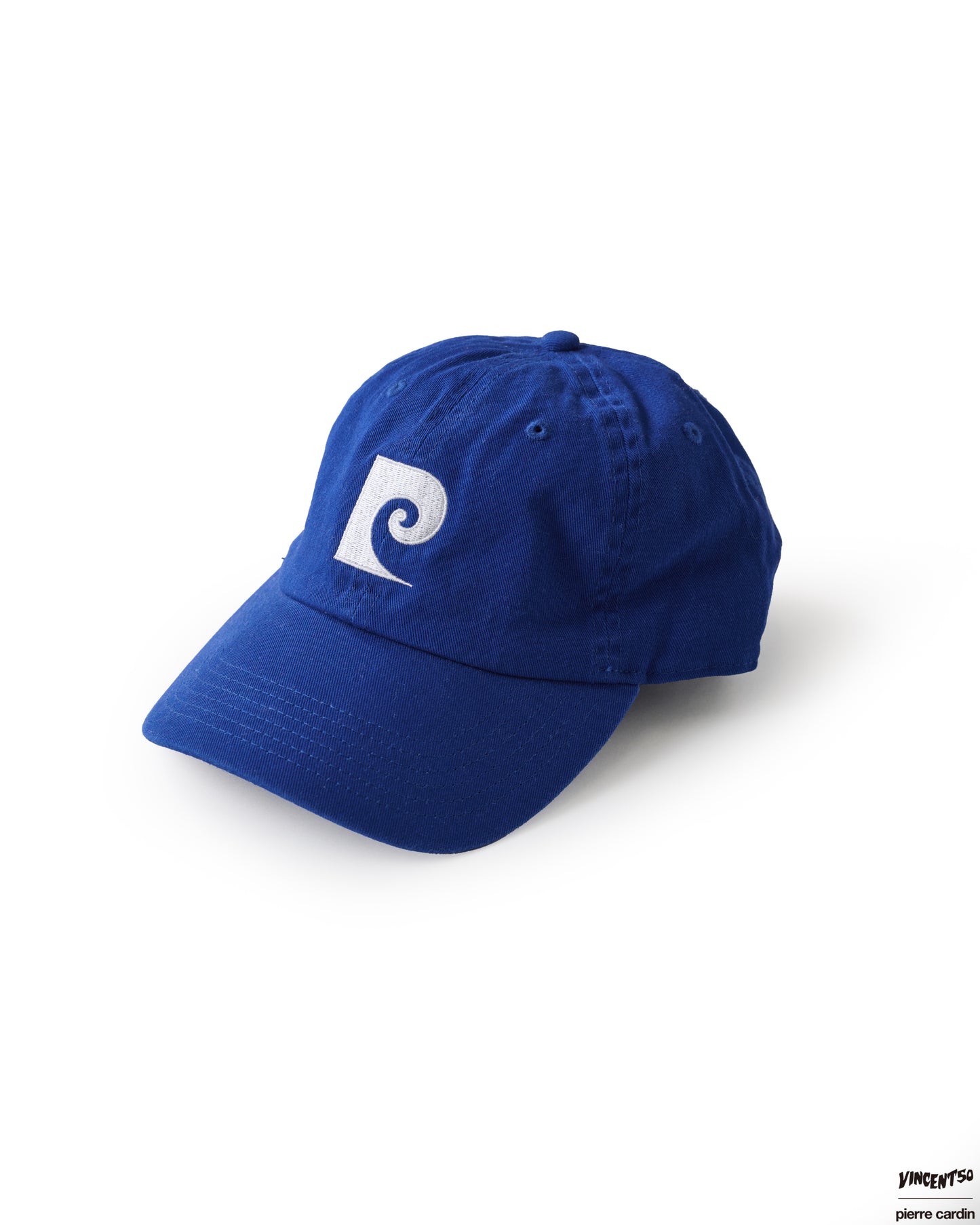 Pierre P LOGO CAP BLUE