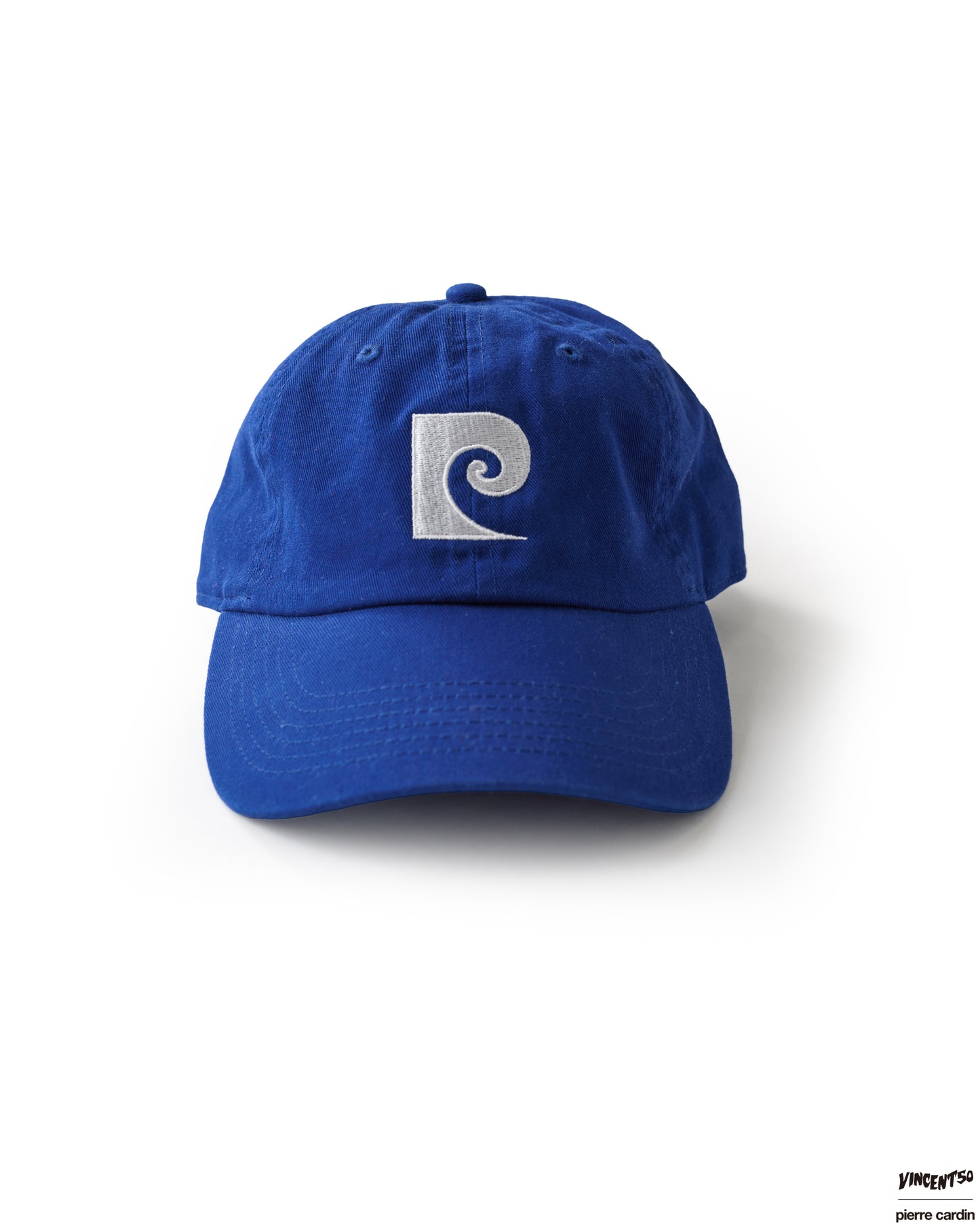 Pierre P LOGO CAP BLUE