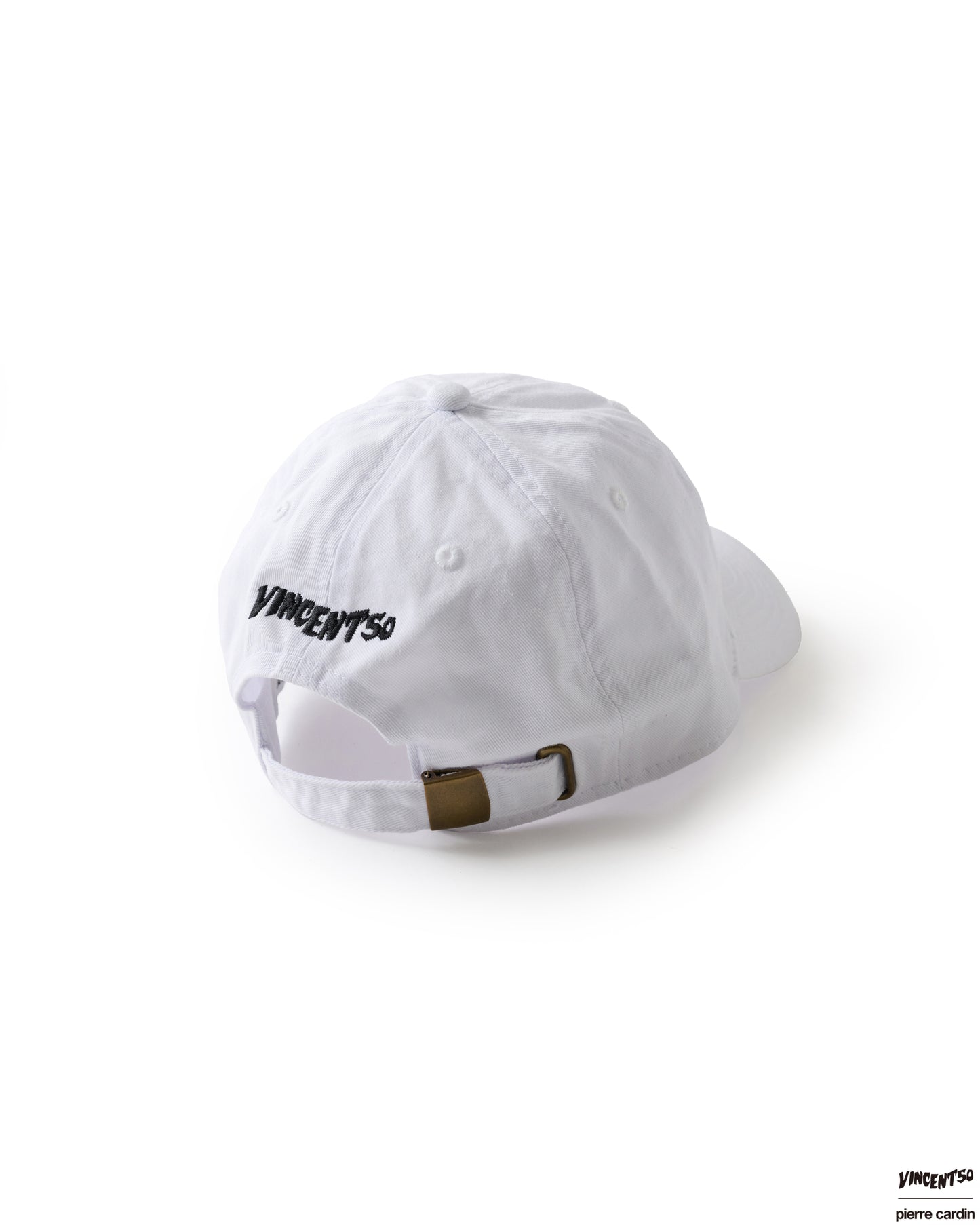 Pierre P LOGO CAP WHITE