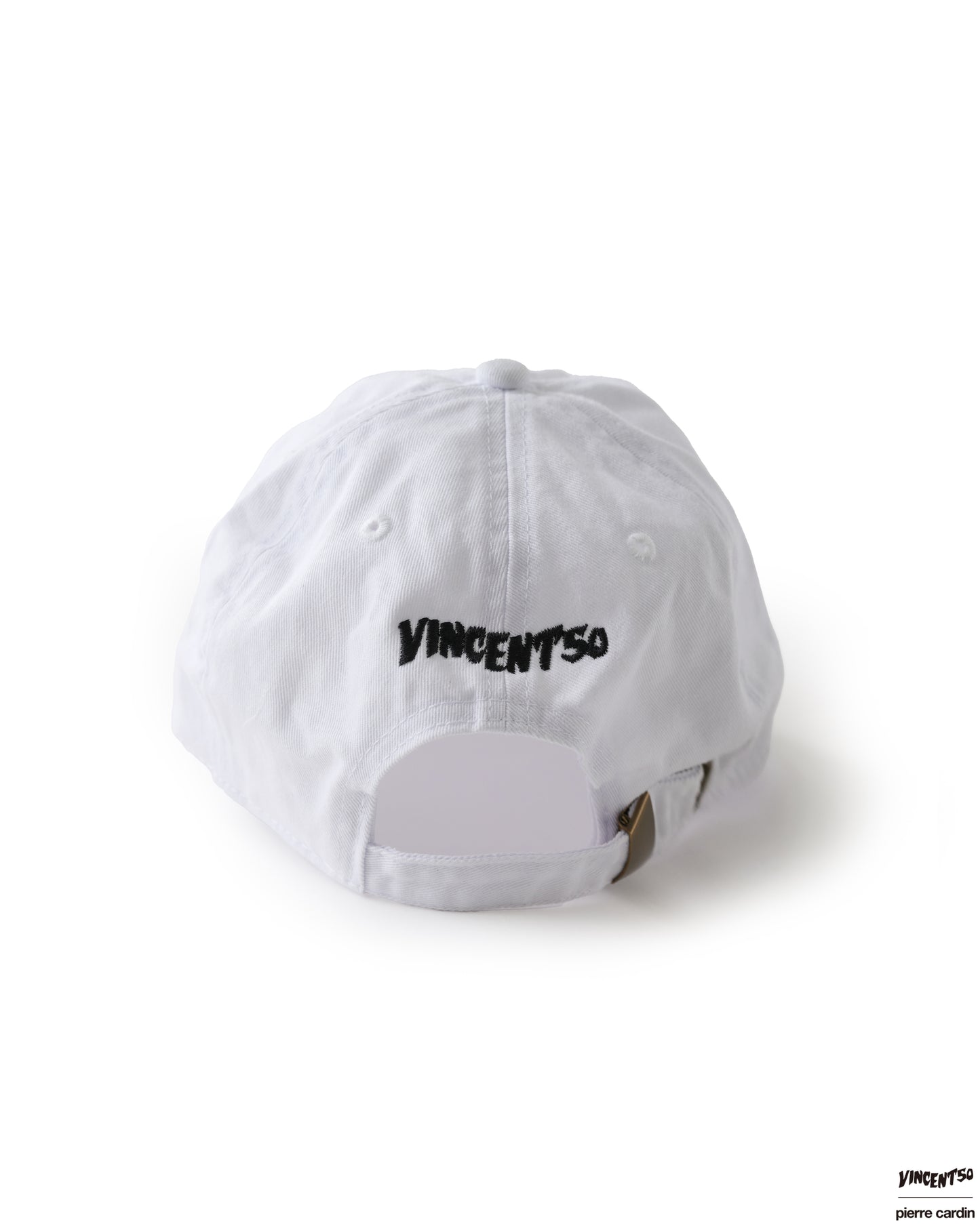 Pierre P LOGO CAP WHITE