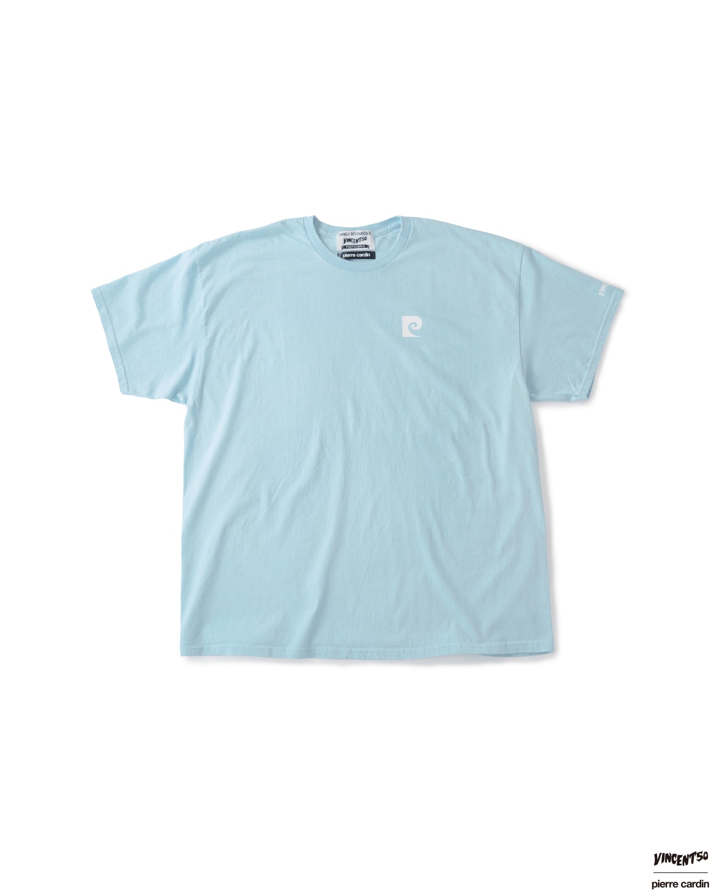Pierre BACK LOGO TEE BLUE