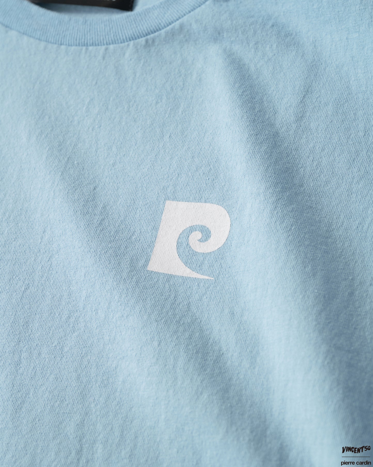 Pierre BACK LOGO TEE BLUE