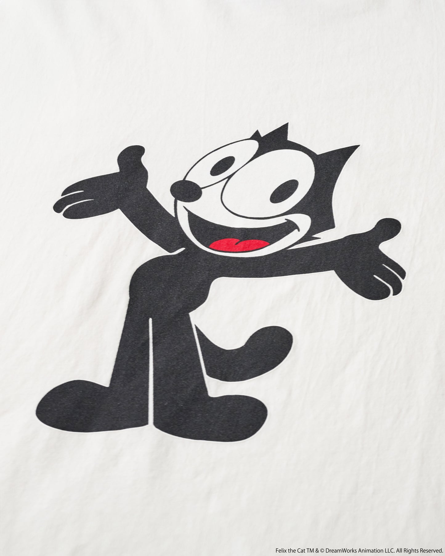 FELIX FRONT PRINT TEE WHITE